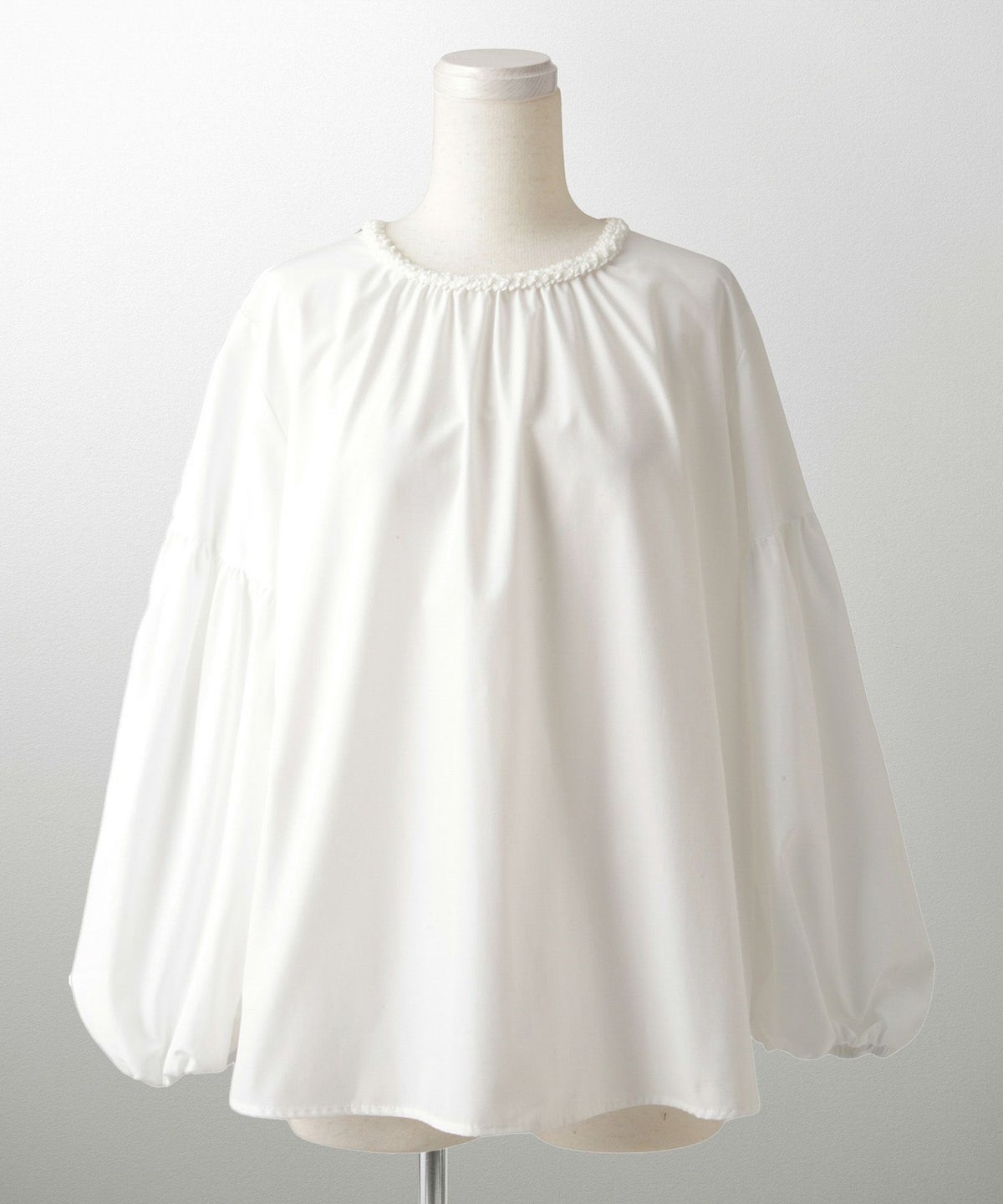 トップス レディース ブラウス 長袖 きれいめ かわいい オフィス 春夏秋 ウォッシャブル ジョイントスペース