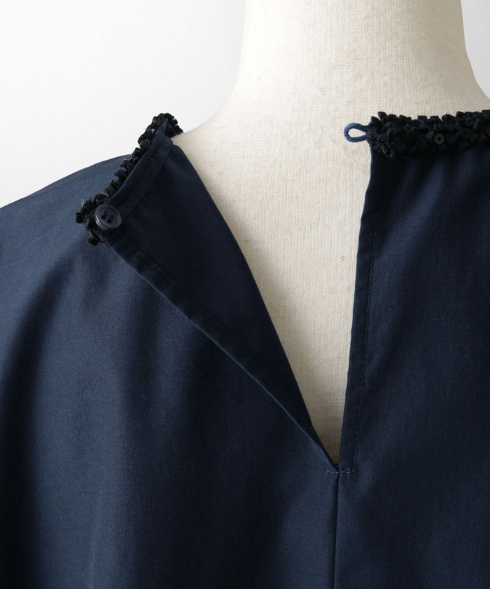 トップス レディース ブラウス 長袖 きれいめ かわいい オフィス 春夏秋 ウォッシャブル ジョイントスペース