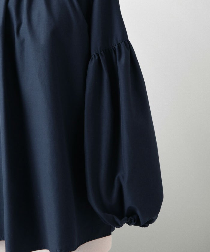 トップス レディース ブラウス 長袖 きれいめ かわいい オフィス 春夏秋 ウォッシャブル ジョイントスペース