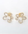 グレース ブルーム パール ピアス イヤリング Grace Bloom Pearl Pierce Earring