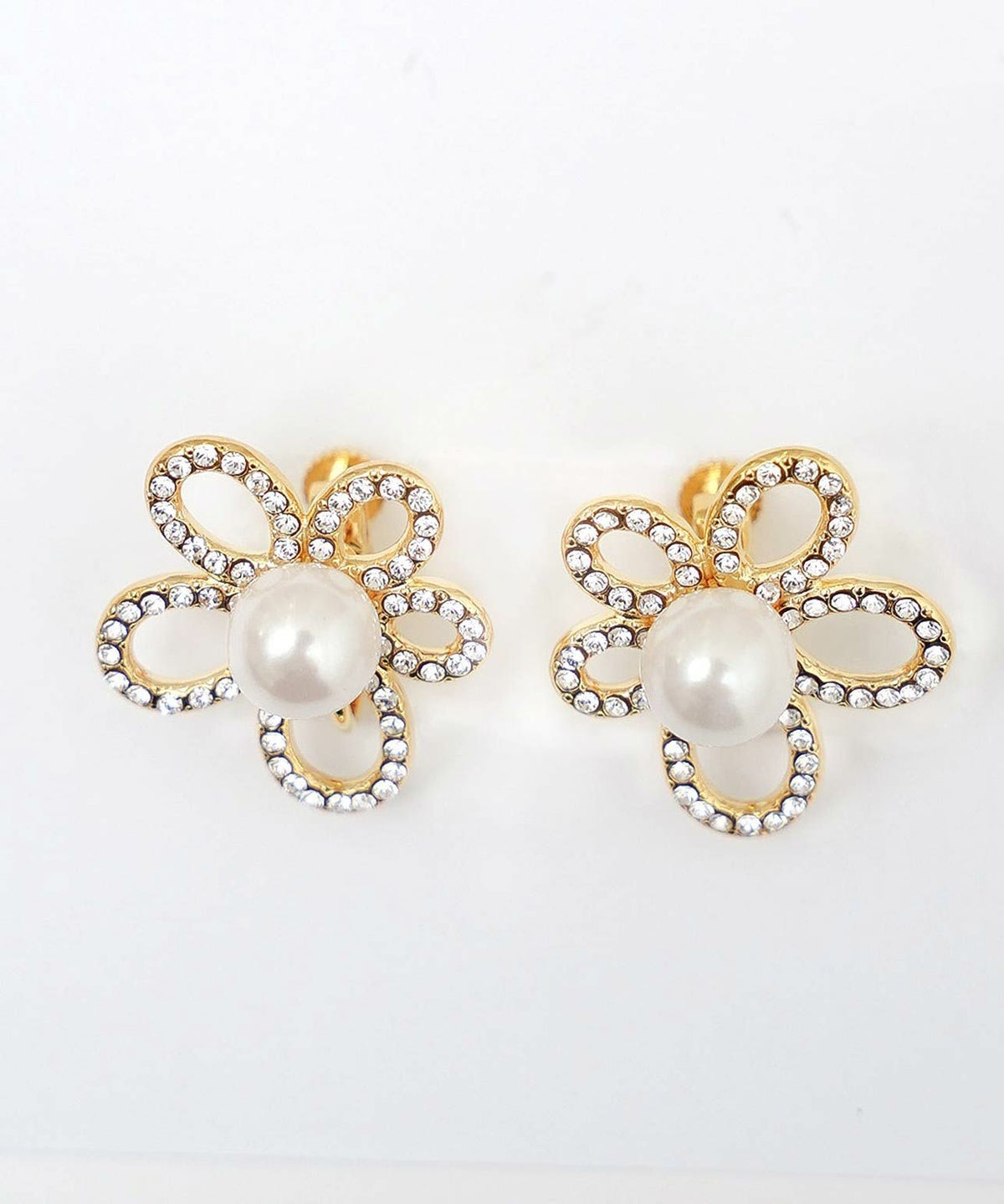 グレース ブルーム パール ピアス イヤリング Grace Bloom Pearl Pierce Earring