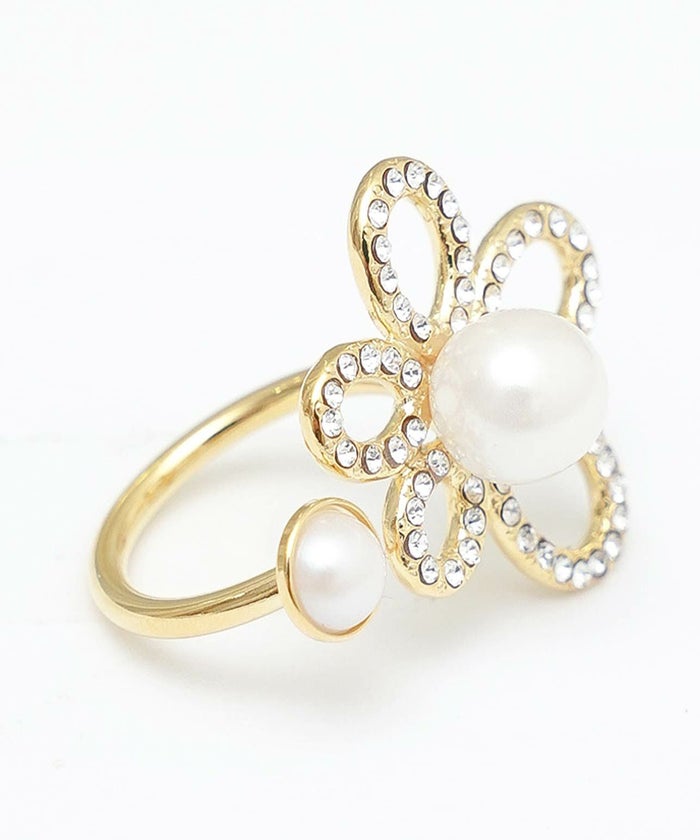 グレース ブルーム パール リング Grace Bloom Pearl Ring