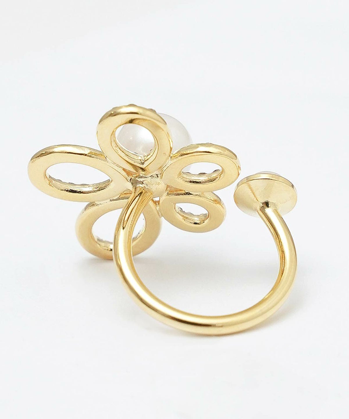 グレース ブルーム パール リング Grace Bloom Pearl Ring