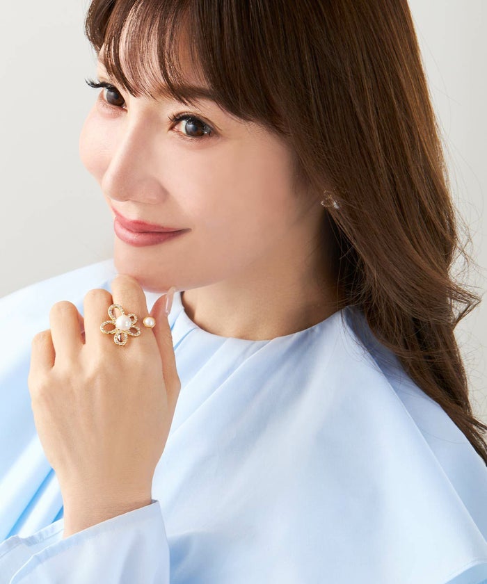 グレース ブルーム パール リング Grace Bloom Pearl Ring
