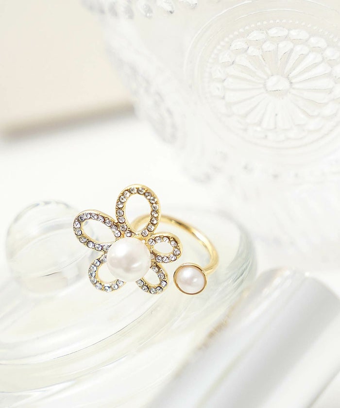 グレース ブルーム パール リング Grace Bloom Pearl Ring