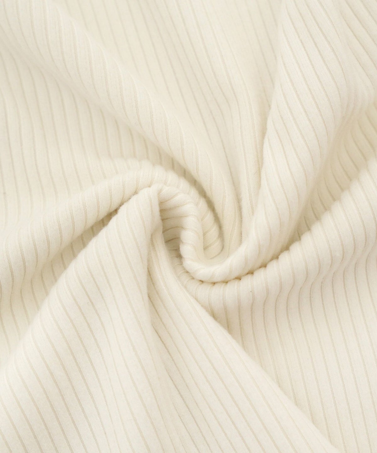 トップス カットソー リブ 袖口 リボン 切替 フレア ベルスリーブ フレアスリーブ シンプル 袖映え パール クルーネック 春 秋