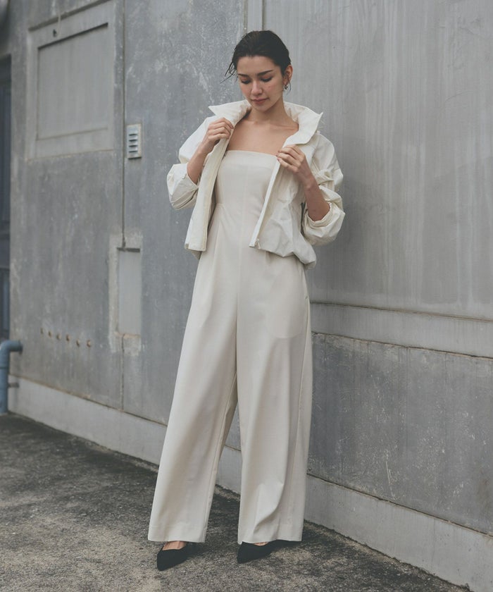 トラックジャケット ナイロン トップス ジップアウター スタンドカラー ジャンバー スポーティー 短丈 ミドル丈 ゆったり 普段使い 着回し 重ね着 オールシーズン ルームウェア 部屋着 リラックス 休日 ワークアウト ヨガ ジム ウェア ランニング ウォーキング 通勤 韓国風 韓国系 スタイル盛れ KINO THE KEI