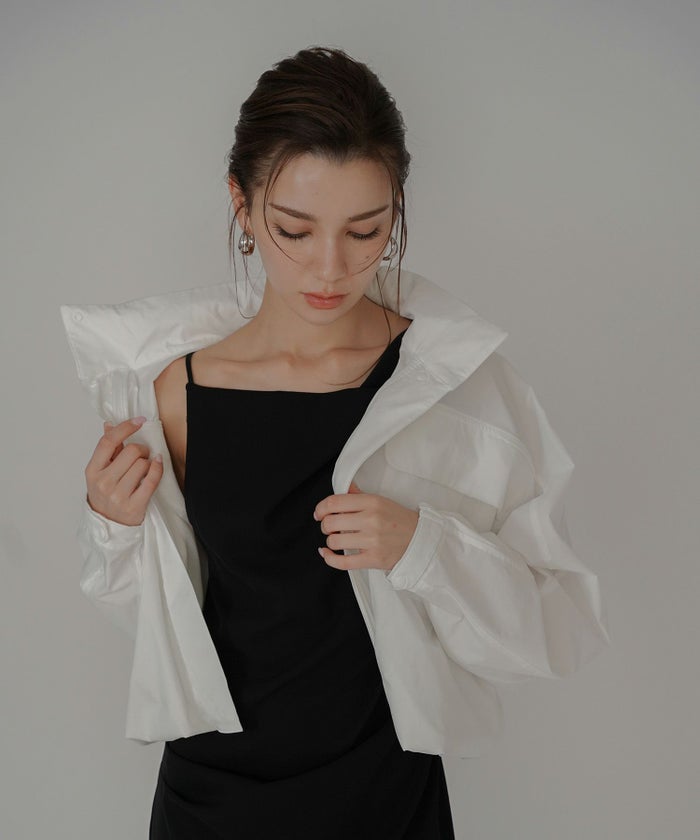 トラックジャケット ナイロン トップス ジップアウター スタンドカラー ジャンバー スポーティー 短丈 ミドル丈 ゆったり 普段使い 着回し 重ね着 オールシーズン ルームウェア 部屋着 リラックス 休日 ワークアウト ヨガ ジム ウェア ランニング ウォーキング 通勤 韓国風 韓国系 スタイル盛れ KINO THE KEI