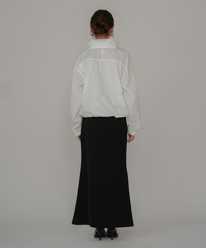 トラックジャケット ナイロン トップス ジップアウター スタンドカラー ジャンバー スポーティー 短丈 ミドル丈 ゆったり 普段使い 着回し 重ね着 オールシーズン ルームウェア 部屋着 リラックス 休日 ワークアウト ヨガ ジム ウェア ランニング ウォーキング 通勤 韓国風 韓国系 スタイル盛れ KINO THE KEI