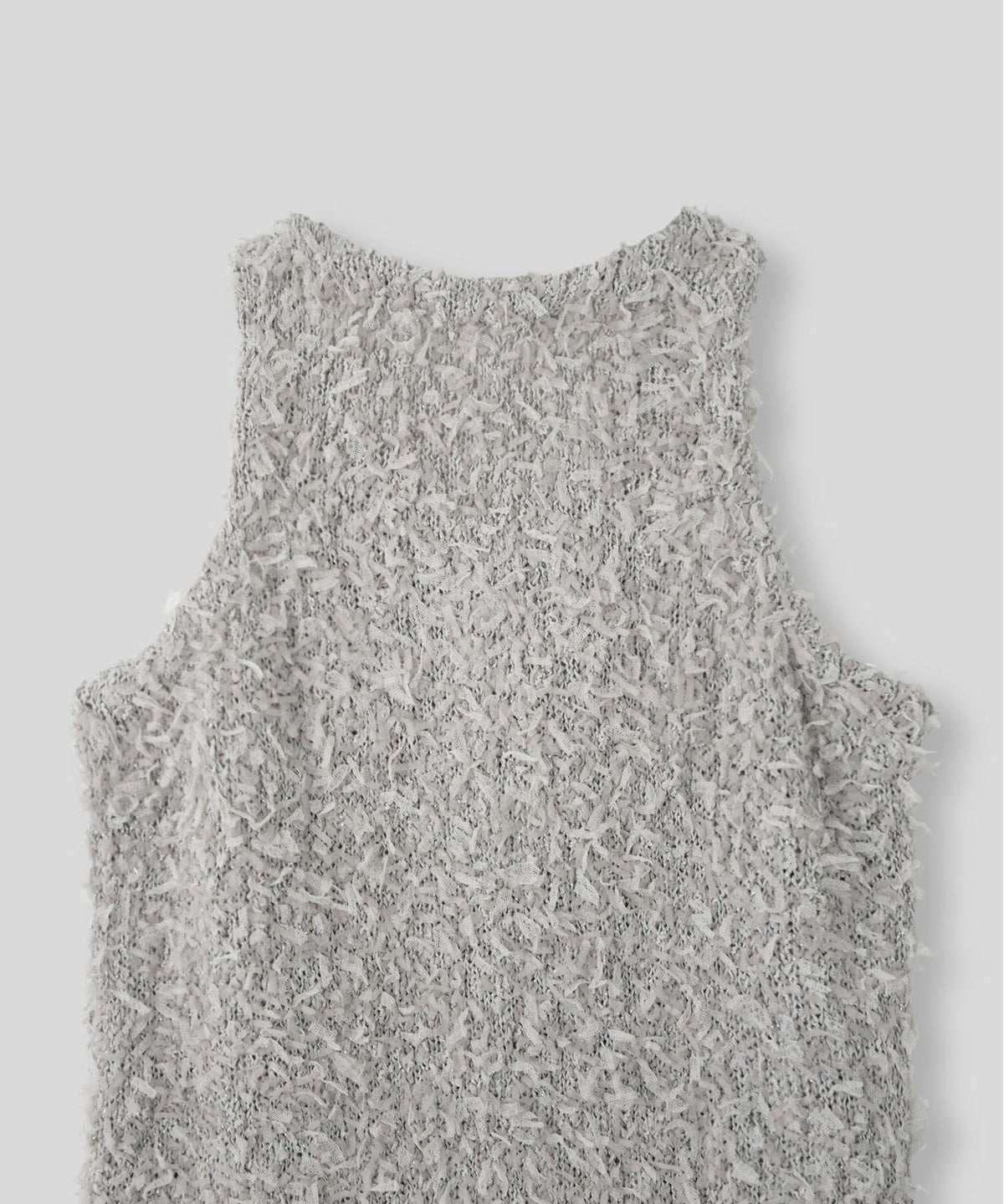 アメリカンスリーブ Vネック 2WAY フェザー レイヤード ファーベスト  海外系 きれいめ 韓国風 韓国系 スタイル盛れ KINO THE KEI