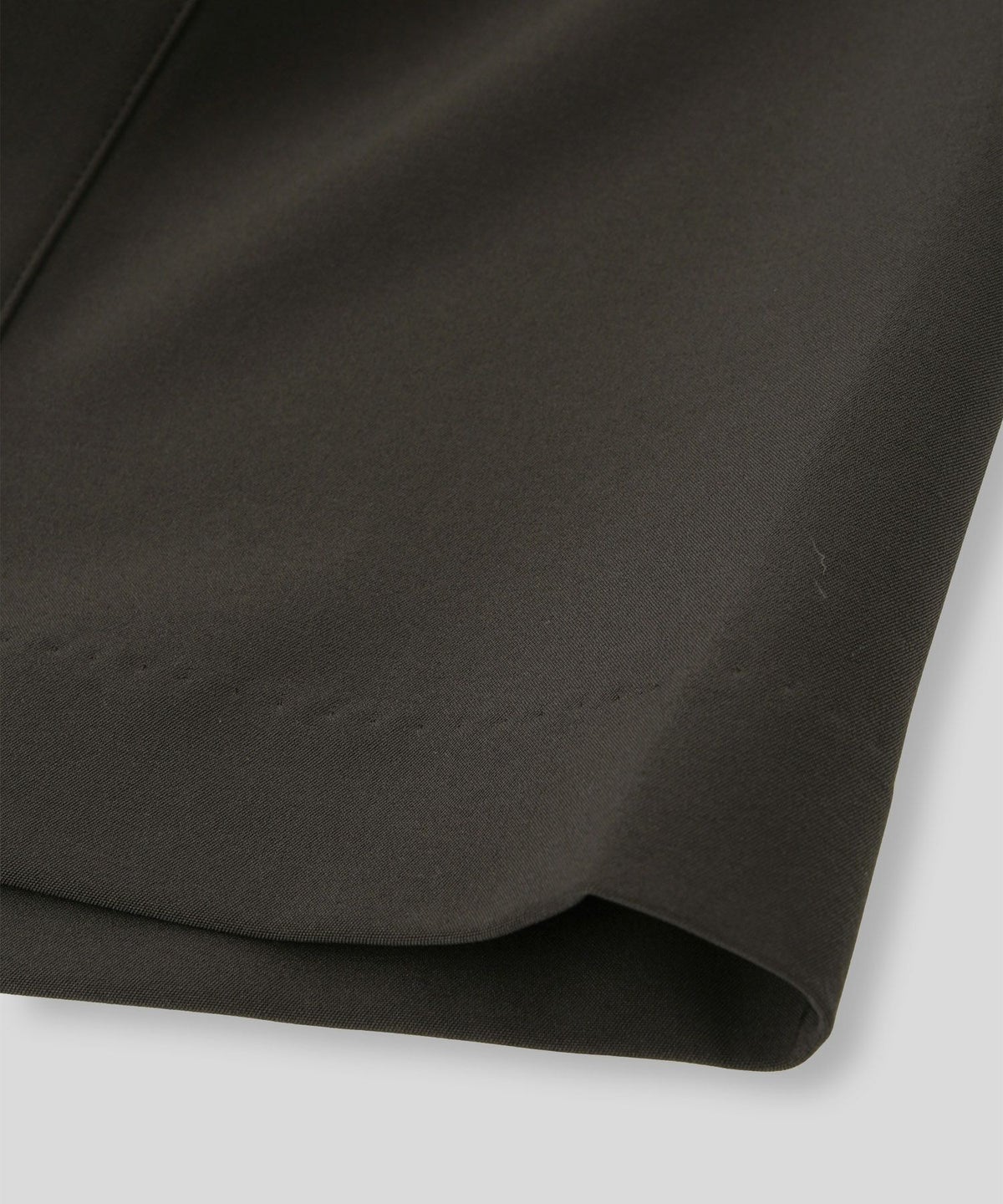 ペンシルスカート ツイル ナローシルエット スリット入り カジュアル エレガント 海外系 きれいめ 韓国風 韓国系 スタイル盛れ KINO THE KEI