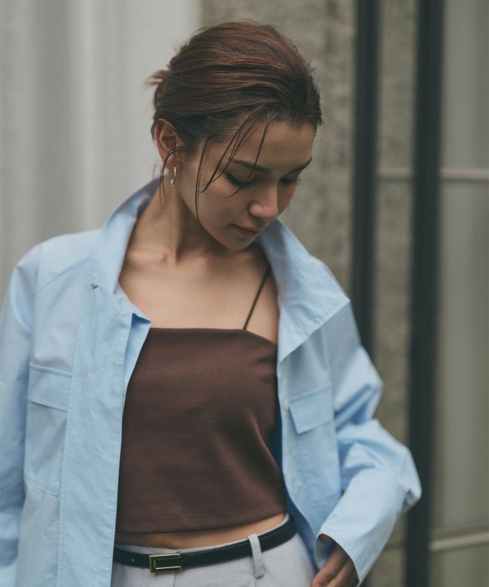 ストリート ストカジ ボーイッシュ メンズライク ロングシャツ チュニック ミニワンピ 長め丈 韓国風 韓国系 カジュアル エレガント 海外系 きれいめ 細見え カジュアル スタイル盛れ KINO THE KEI