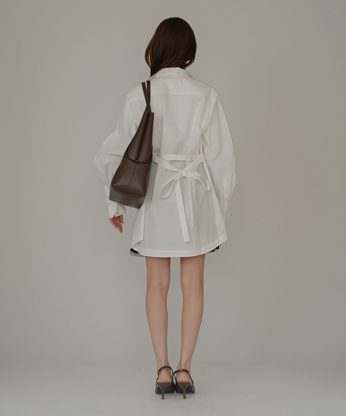 ストリート ストカジ ボーイッシュ メンズライク ロングシャツ チュニック ミニワンピ 長め丈 韓国風 韓国系 カジュアル エレガント 海外系 きれいめ 細見え カジュアル スタイル盛れ KINO THE KEI