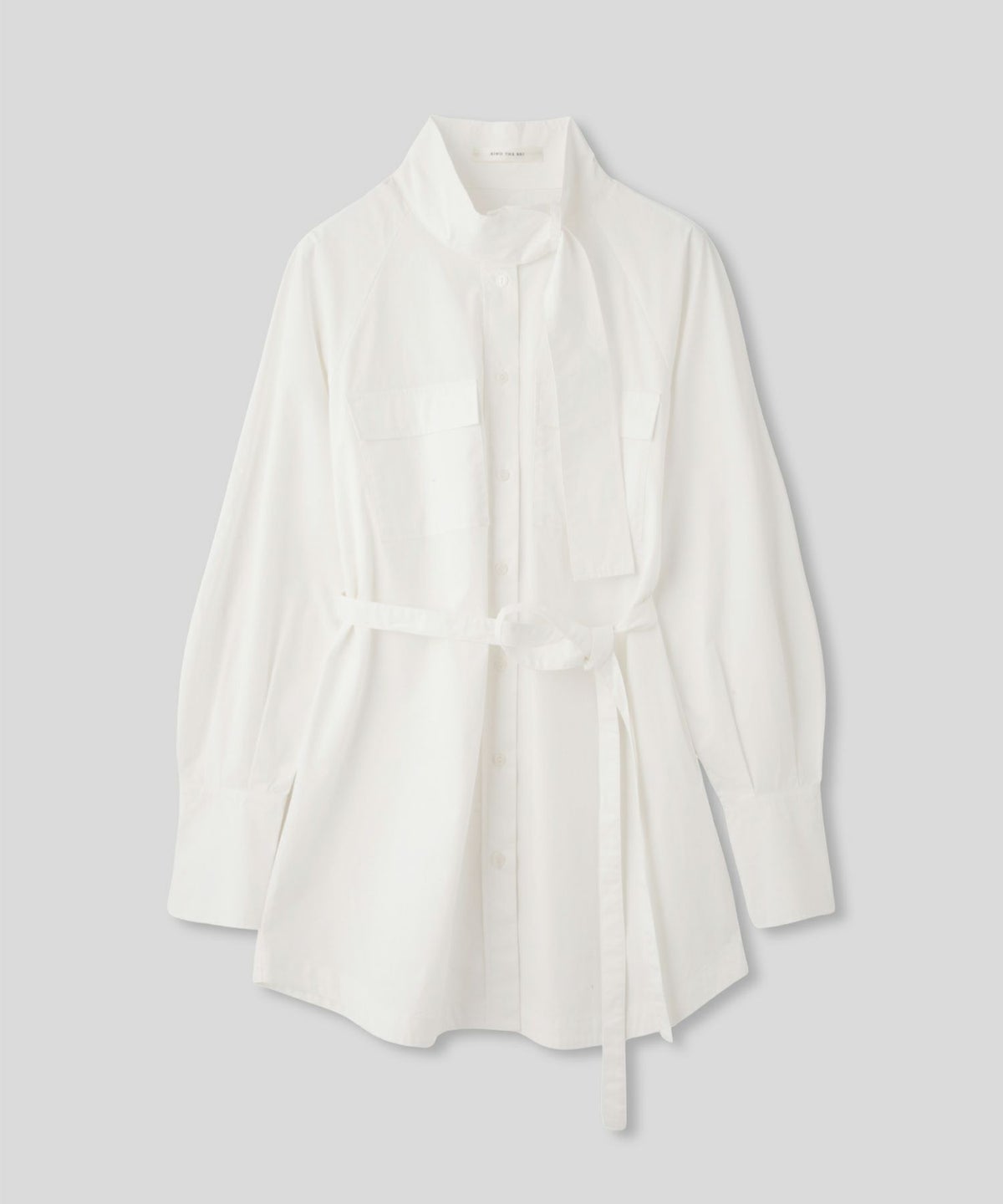 ストリート ストカジ ボーイッシュ メンズライク ロングシャツ チュニック ミニワンピ 長め丈 韓国風 韓国系 カジュアル エレガント 海外系 きれいめ 細見え カジュアル スタイル盛れ KINO THE KEI