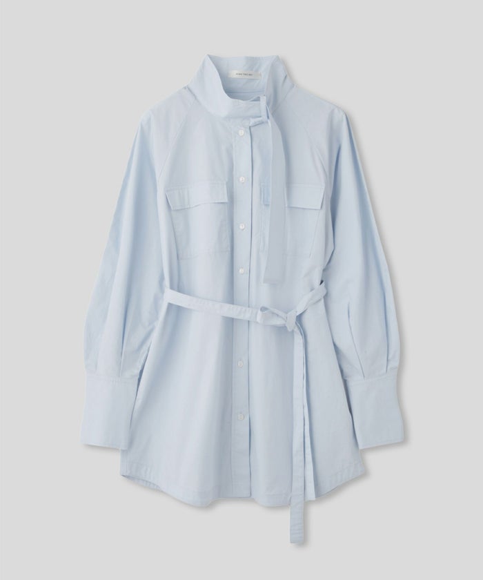 ストリート ストカジ ボーイッシュ メンズライク ロングシャツ チュニック ミニワンピ 長め丈 韓国風 韓国系 カジュアル エレガント 海外系 きれいめ 細見え カジュアル スタイル盛れ KINO THE KEI