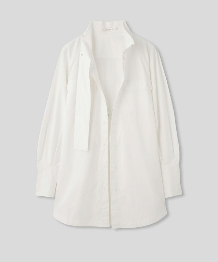 ストリート ストカジ ボーイッシュ メンズライク ロングシャツ チュニック ミニワンピ 長め丈 韓国風 韓国系 カジュアル エレガント 海外系 きれいめ 細見え カジュアル スタイル盛れ KINO THE KEI