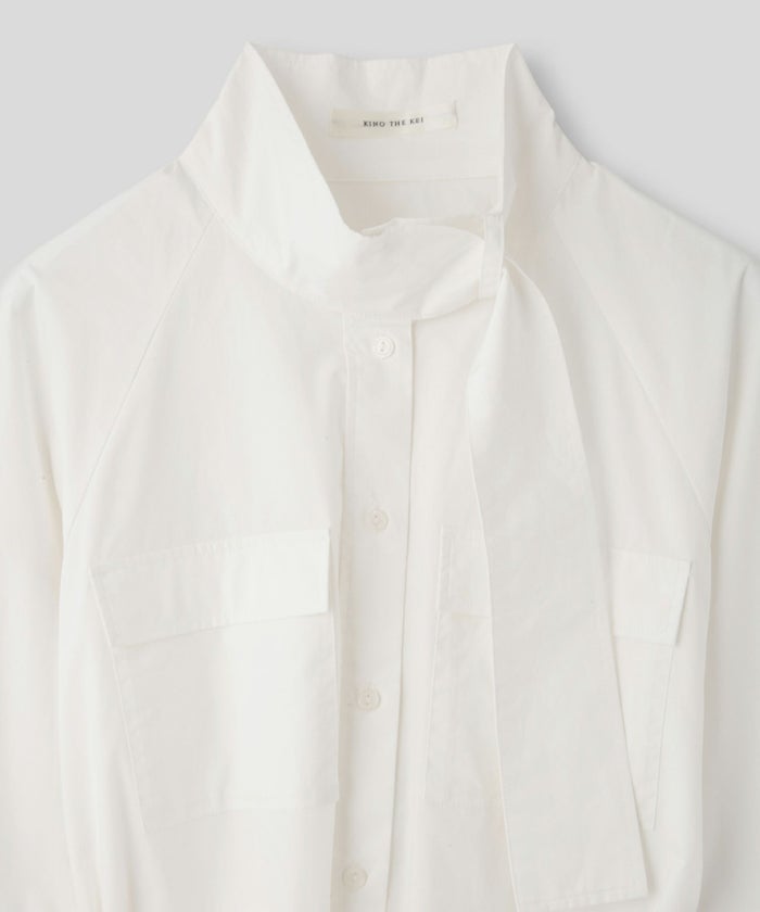 ストリート ストカジ ボーイッシュ メンズライク ロングシャツ チュニック ミニワンピ 長め丈 韓国風 韓国系 カジュアル エレガント 海外系 きれいめ 細見え カジュアル スタイル盛れ KINO THE KEI
