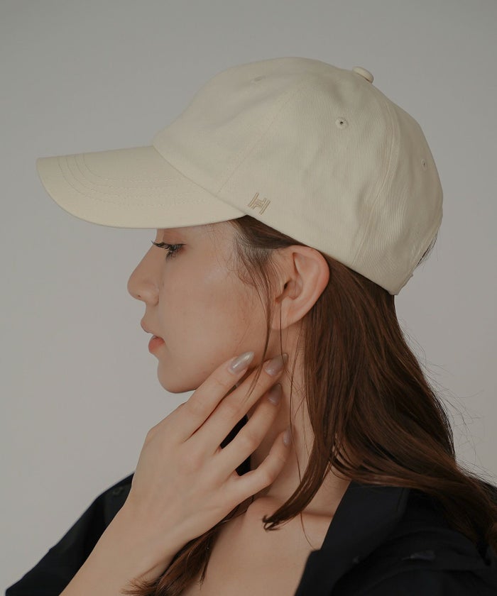 刺繍 サイズ調整 日よけ帽子 シンプル コットン 小顔効果 紫外線 カジュアル ストリート ストカジ ボーイッシュ メンズライク エレガント 海外系 きれいめ 韓国風 韓国系 スタイル盛れ KINO THE KEI