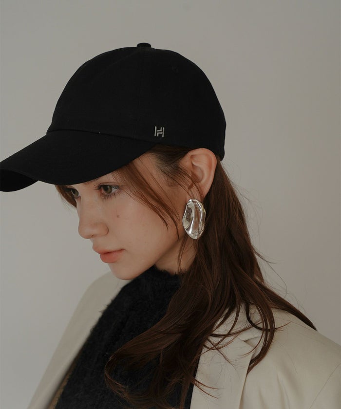 刺繍 サイズ調整 日よけ帽子 シンプル コットン 小顔効果 紫外線 カジュアル ストリート ストカジ ボーイッシュ メンズライク エレガント 海外系 きれいめ 韓国風 韓国系 スタイル盛れ KINO THE KEI