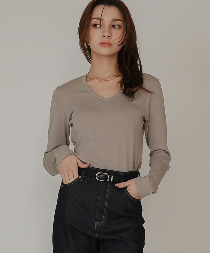 リラックス 休日 ワークアウト ヨガ ジム ウェア ランニング ウォーキング 通勤 通学 ベーシック タイトシルエット スリット入り リブ カジュアル エレガント 海外系 きれいめ 韓国風 韓国系 スタイル盛れ KINO THE KEI