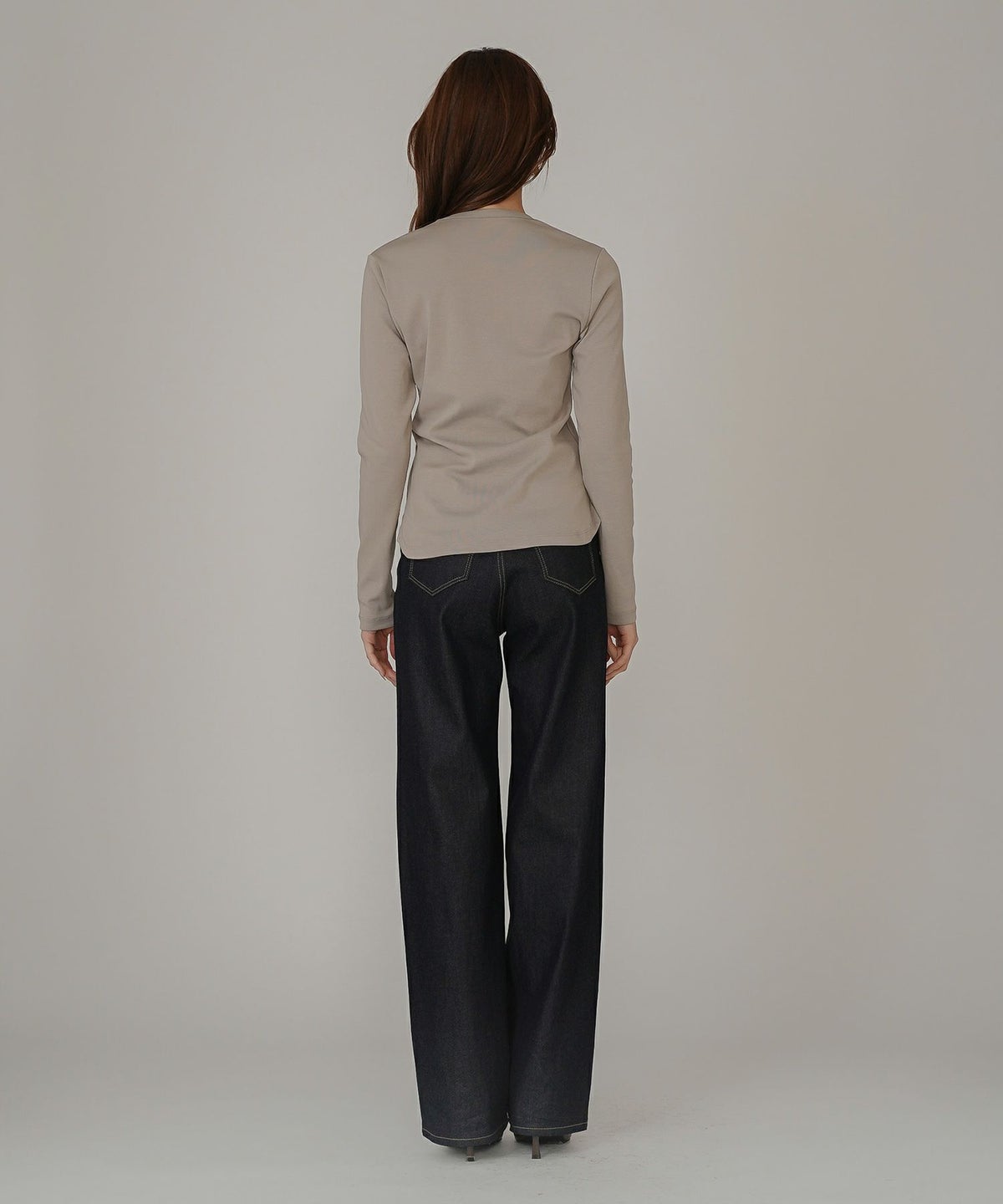 リラックス 休日 ワークアウト ヨガ ジム ウェア ランニング ウォーキング 通勤 通学 ベーシック タイトシルエット スリット入り リブ カジュアル エレガント 海外系 きれいめ 韓国風 韓国系 スタイル盛れ KINO THE KEI