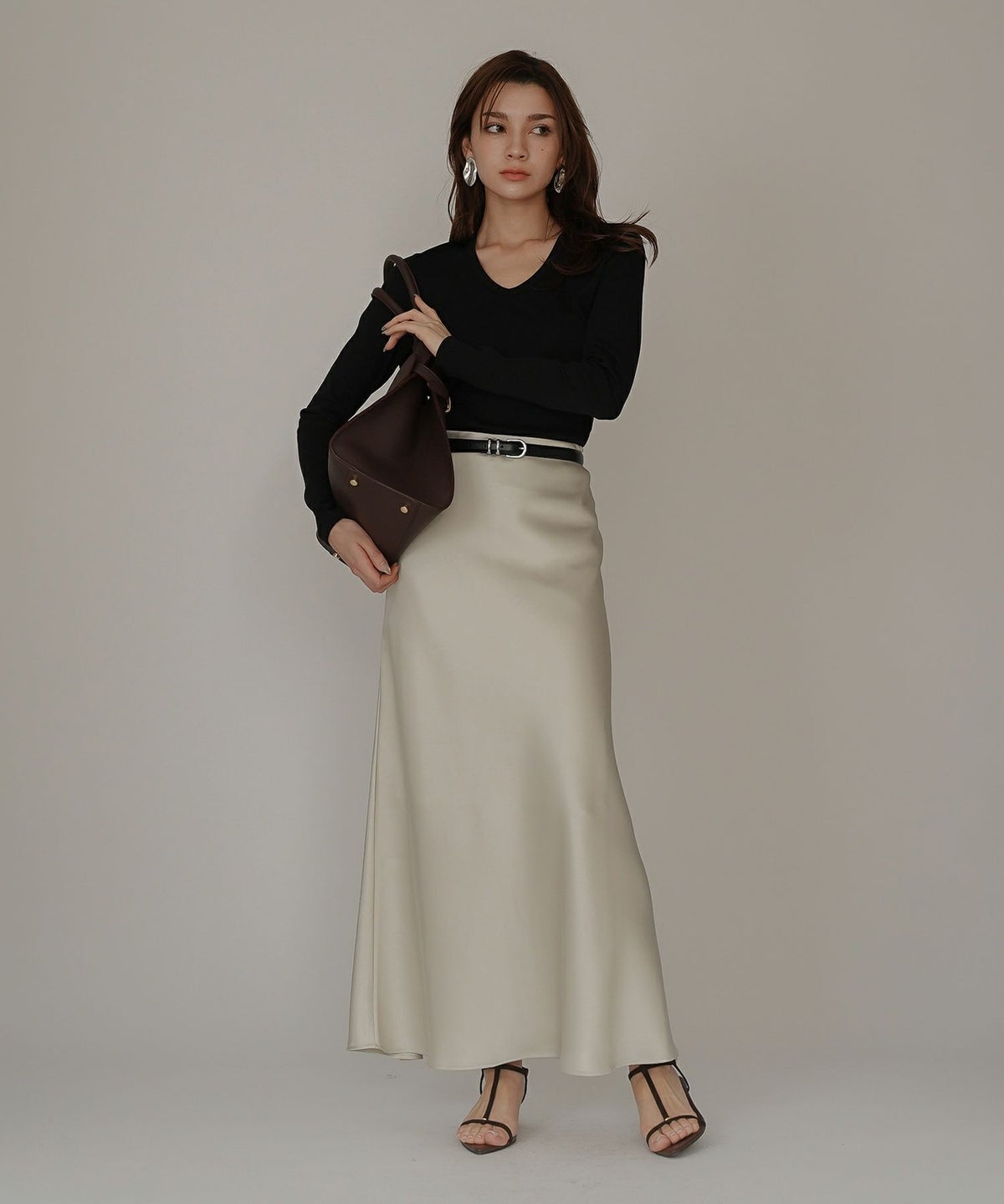 リラックス 休日 ワークアウト ヨガ ジム ウェア ランニング ウォーキング 通勤 通学 ベーシック タイトシルエット スリット入り リブ カジュアル エレガント 海外系 きれいめ 韓国風 韓国系 スタイル盛れ KINO THE KEI