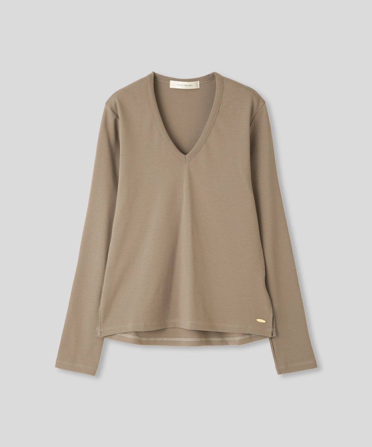 リラックス 休日 ワークアウト ヨガ ジム ウェア ランニング ウォーキング 通勤 通学 ベーシック タイトシルエット スリット入り リブ カジュアル エレガント 海外系 きれいめ 韓国風 韓国系 スタイル盛れ KINO THE KEI