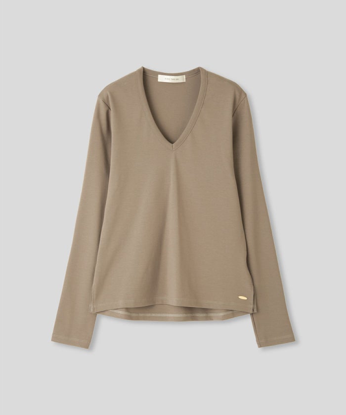 リラックス 休日 ワークアウト ヨガ ジム ウェア ランニング ウォーキング 通勤 通学 ベーシック タイトシルエット スリット入り リブ カジュアル エレガント 海外系 きれいめ 韓国風 韓国系 スタイル盛れ KINO THE KEI