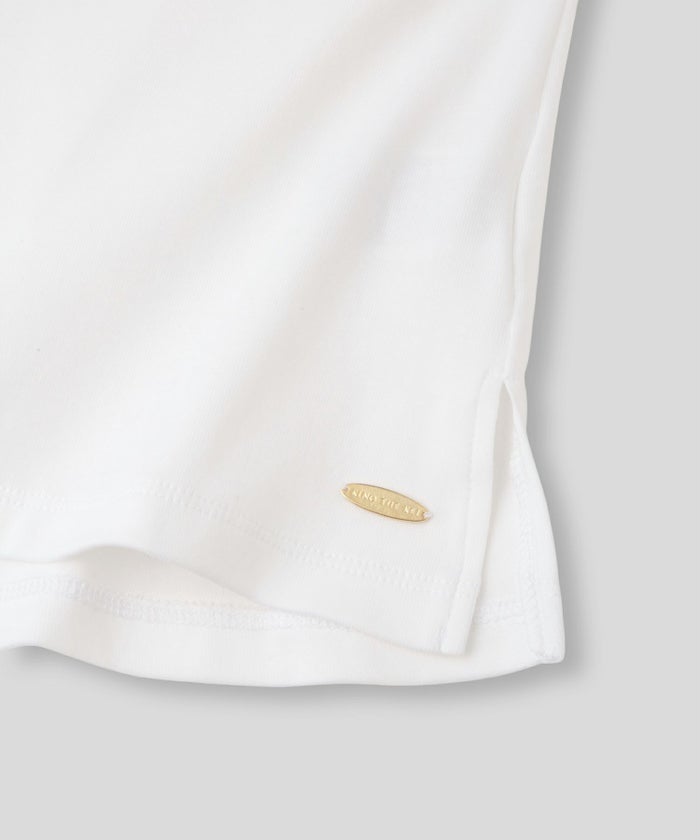 リラックス 休日 ワークアウト ヨガ ジム ウェア ランニング ウォーキング 通勤 通学 ベーシック タイトシルエット スリット入り リブ カジュアル エレガント 海外系 きれいめ 韓国風 韓国系 スタイル盛れ KINO THE KEI