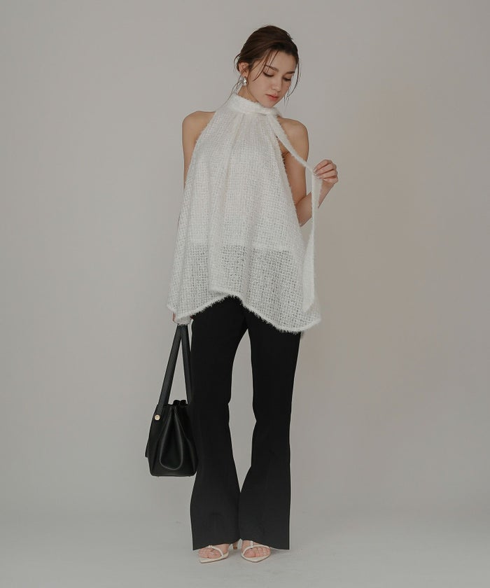 無地 女性らしい モテコーデ デートコーデ 大人 あざと可愛い 肌見せ 港区 ラウンジ 韓国風 韓国系 カジュアル エレガント 海外系 きれいめ 細見え カジュアル スタイル盛れ KINO THE KEI