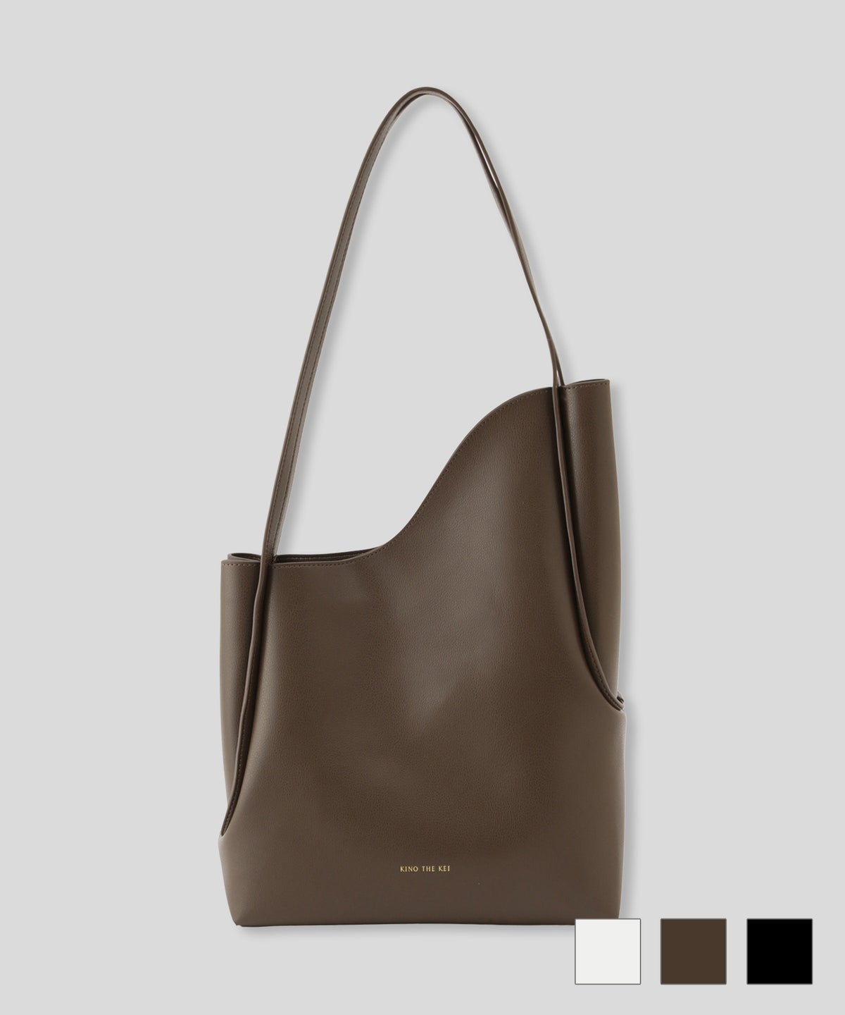 curve basket バッグ KINO THE KEI