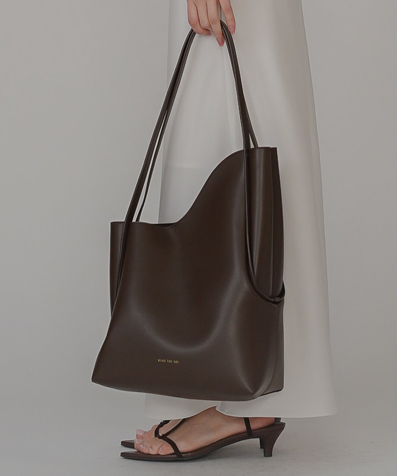 SUMMERSALE curve basket バッグ KINO THE KEI 全3色｜ktk912-0203【3