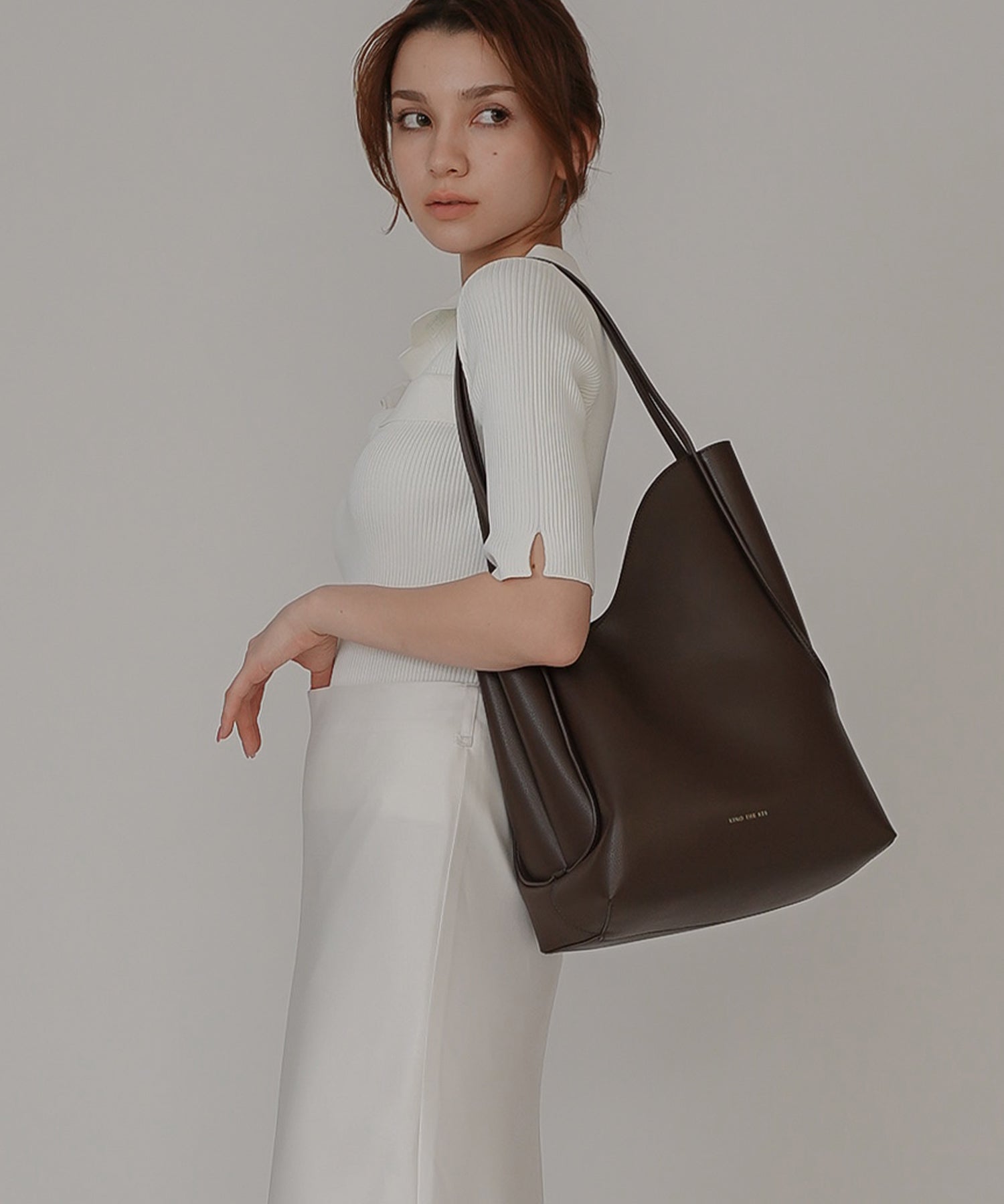 SUMMERSALE curve basket バッグ KINO THE KEI 全3色｜ktk912-0203【3