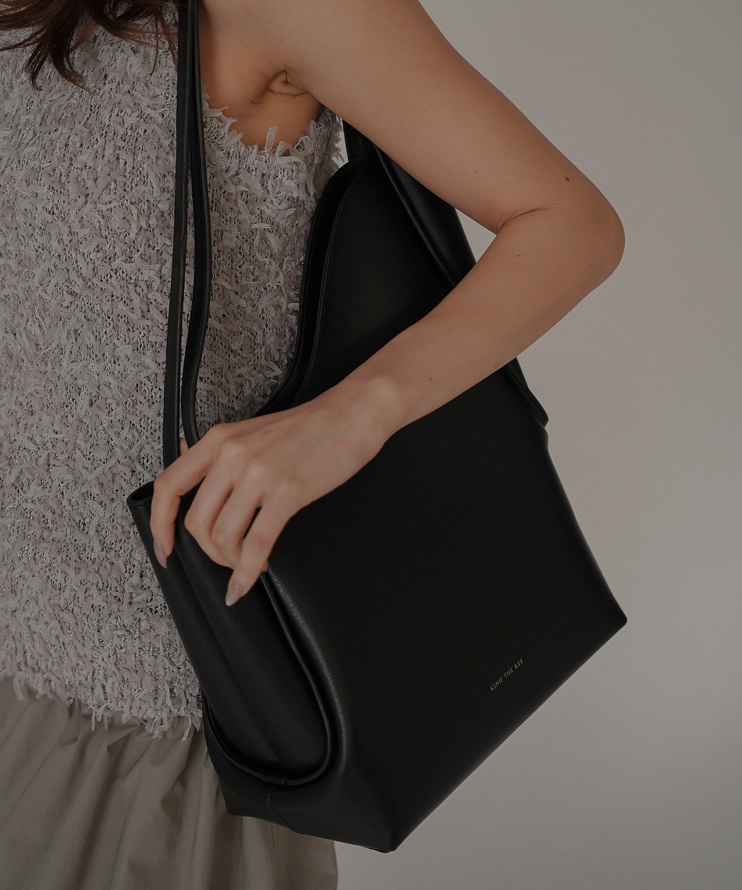 SUMMERSALE curve basket バッグ KINO THE KEI 全3色｜ktk912-0203【3