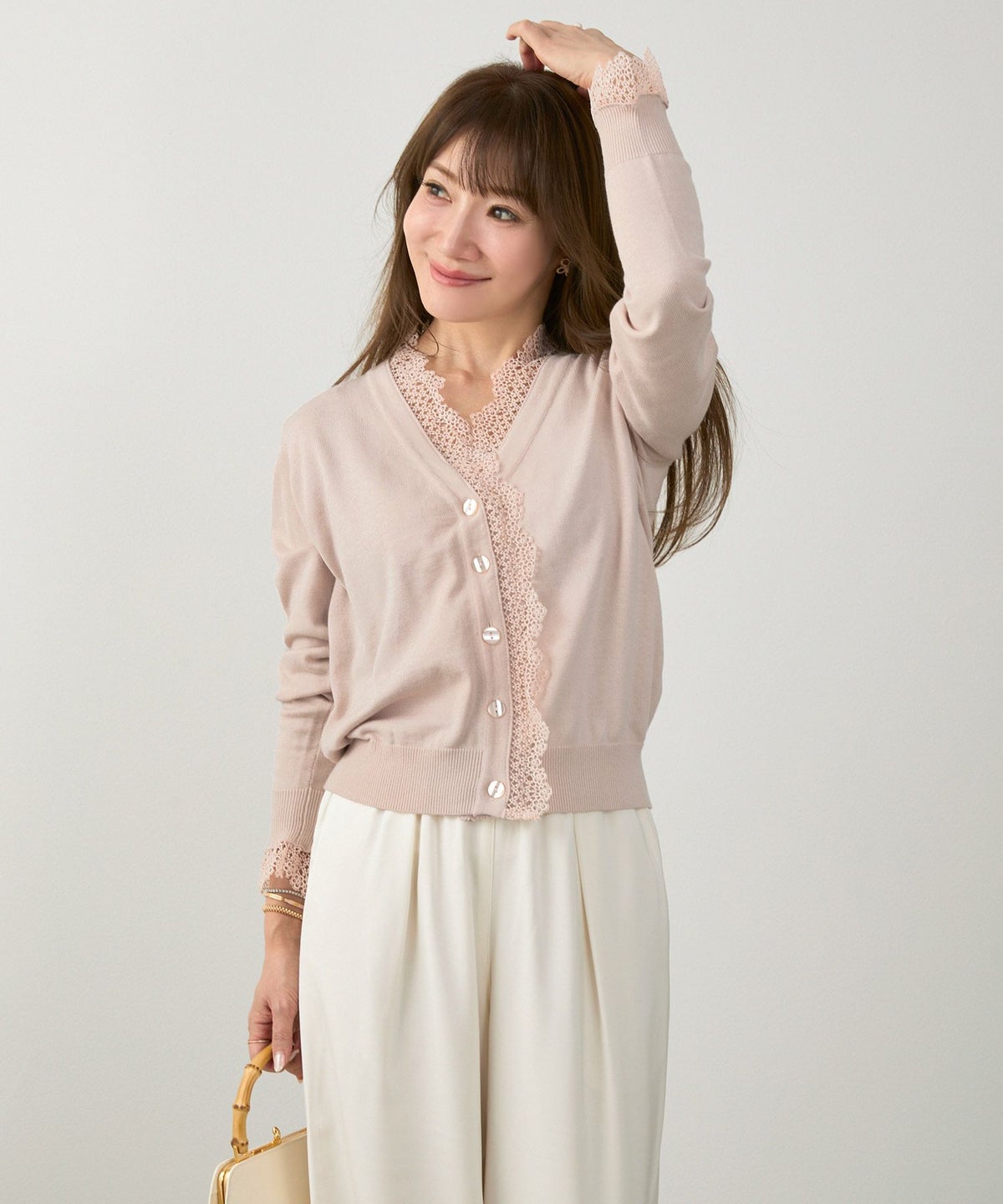 手洗い可 トップス レディース おしゃれ オフィス きれいめ 大人カジュアル フェニミン 長袖 ジョイントスペース