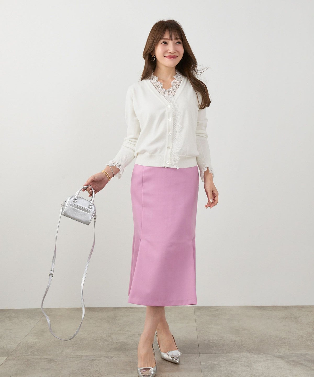 手洗い可 トップス レディース おしゃれ オフィス きれいめ 大人カジュアル フェニミン 長袖 ジョイントスペース