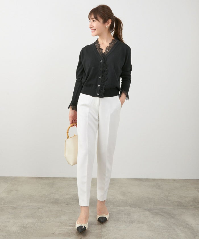 手洗い可 トップス レディース おしゃれ オフィス きれいめ 大人カジュアル フェニミン 長袖 ジョイントスペース