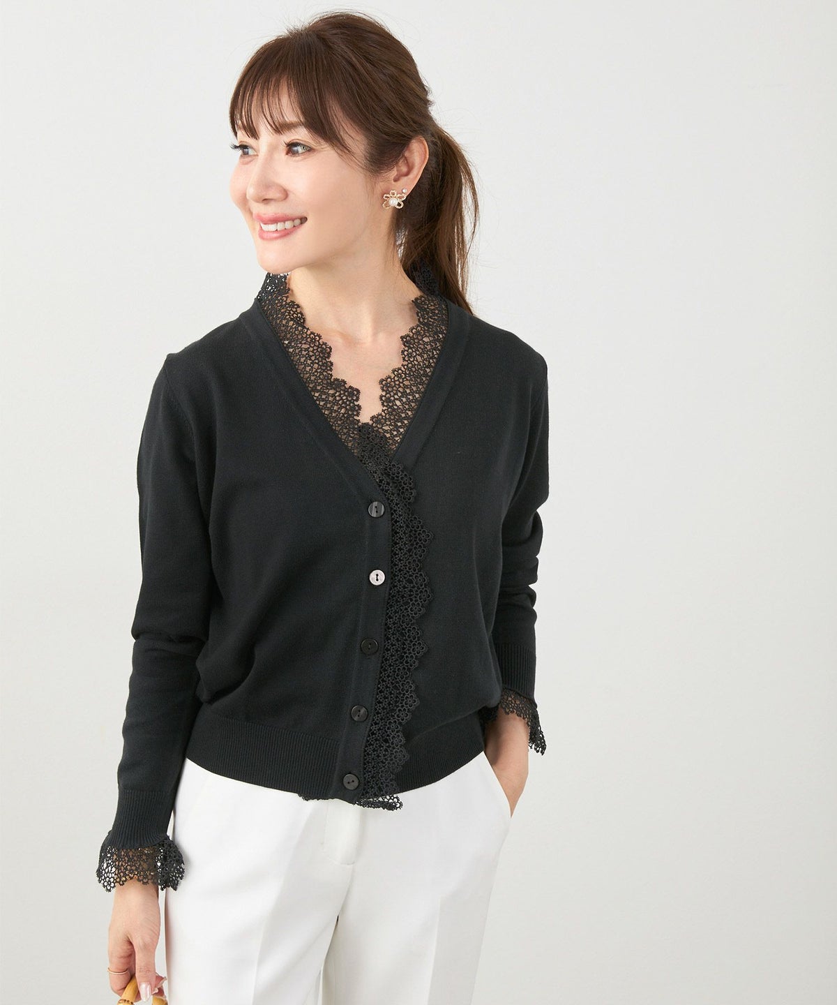 手洗い可 トップス レディース おしゃれ オフィス きれいめ 大人カジュアル フェニミン 長袖 ジョイントスペース