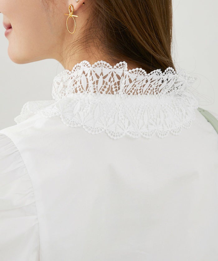 手洗い可 オケージョン 大人可愛い 上品 きれいめ オフィス 大人カジュアル フェミニン 白黒 ジョイントスペース