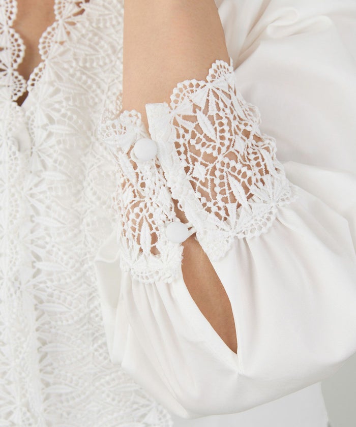 手洗い可 オケージョン 大人可愛い 上品 きれいめ オフィス 大人カジュアル フェミニン 白黒 ジョイントスペース