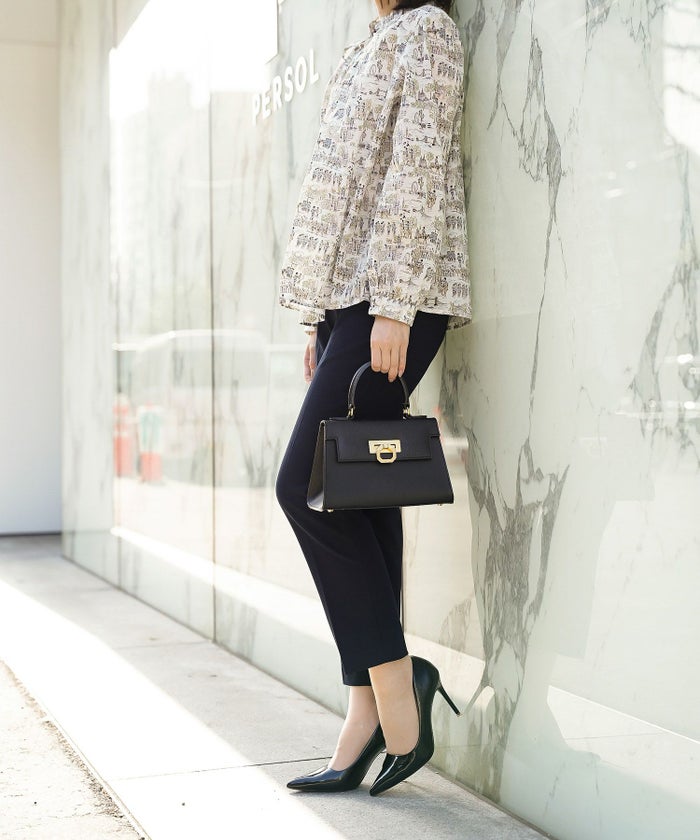 トップス ブラウス レディース ファッション かわいい きれいめ 柄 リバティ ウォッシャブル 春秋 ジョイントスペース