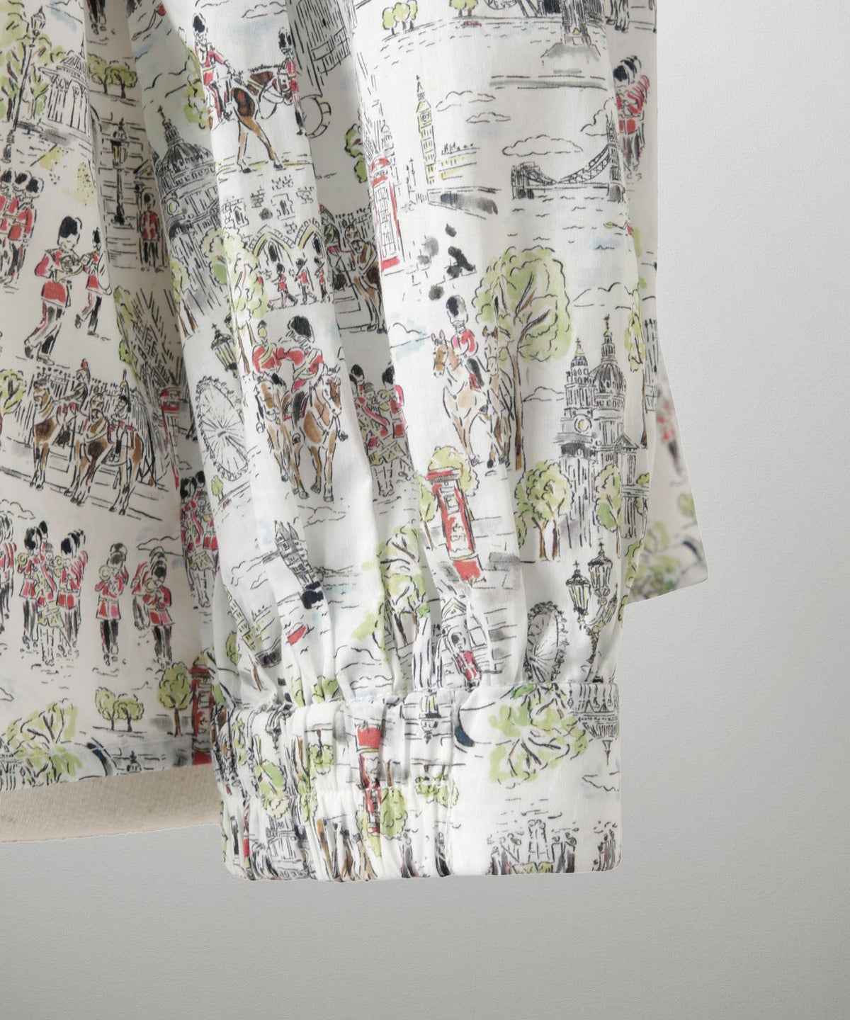 トップス ブラウス レディース ファッション かわいい きれいめ 柄 リバティ ウォッシャブル 春秋 ジョイントスペース