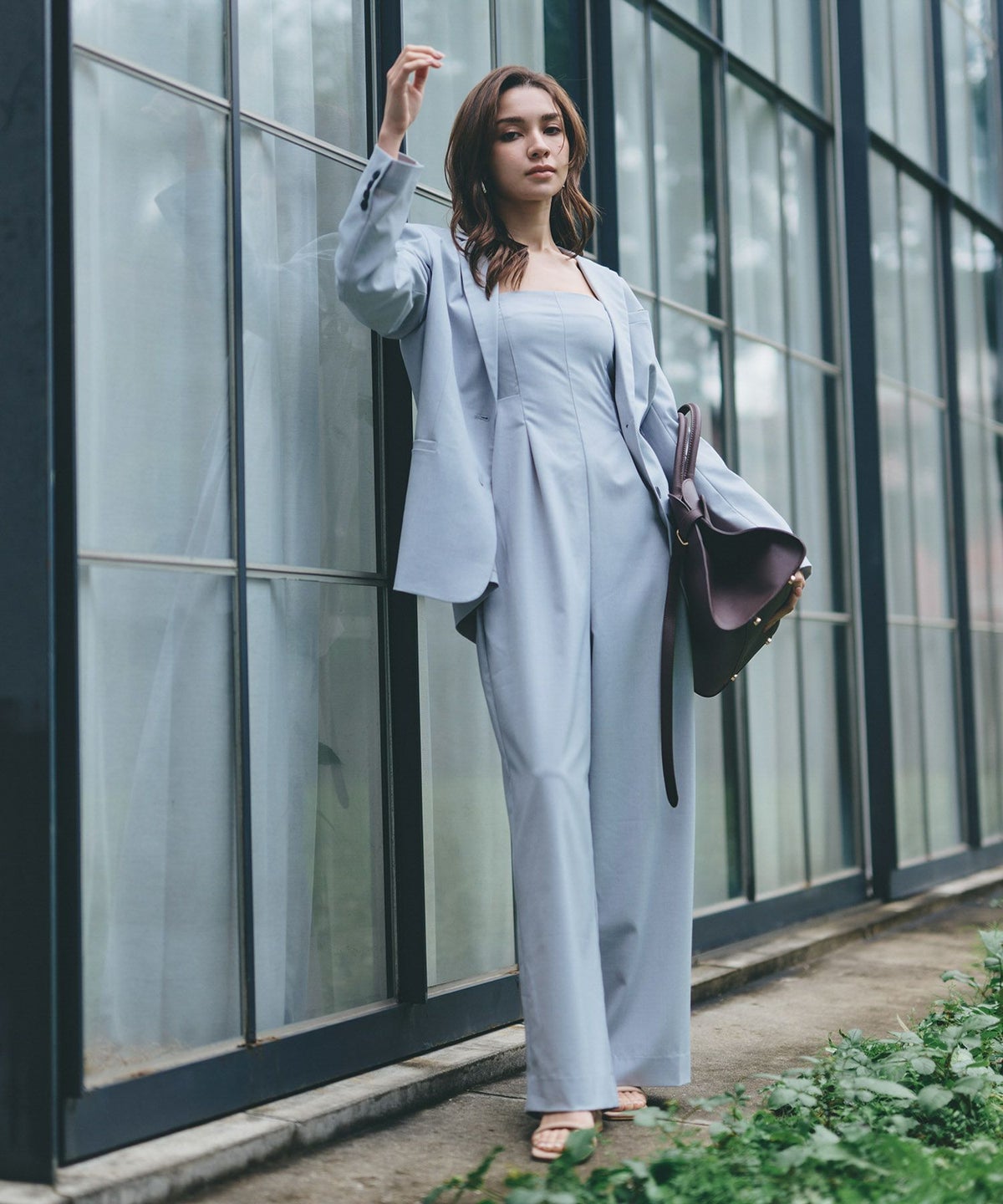 袖スリット 裏地 お洒落 可愛い メンズライク カジュアル シンプル スーツジャケット カジュアル エレガント 海外系 きれいめ 韓国風 韓国系 スタイル盛れ KINO THE KE