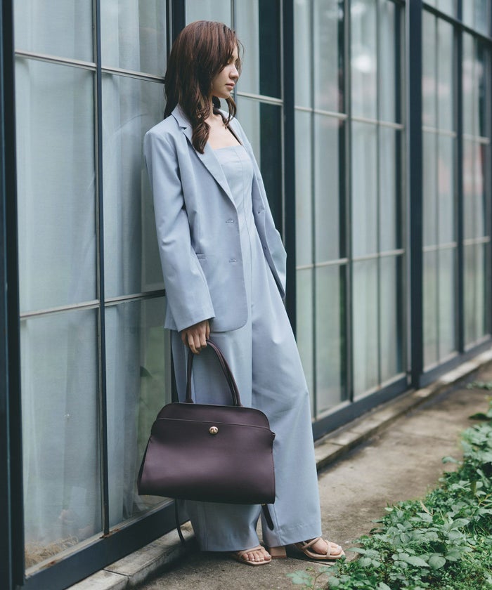 袖スリット 裏地 お洒落 可愛い メンズライク カジュアル シンプル スーツジャケット カジュアル エレガント 海外系 きれいめ 韓国風 韓国系 スタイル盛れ KINO THE KE