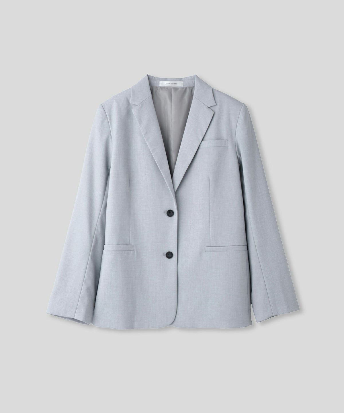 袖スリット 裏地 お洒落 可愛い メンズライク カジュアル シンプル スーツジャケット カジュアル エレガント 海外系 きれいめ 韓国風 韓国系 スタイル盛れ KINO THE KE