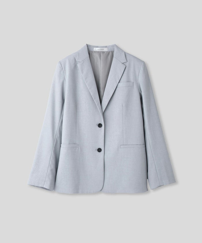 袖スリット 裏地 お洒落 可愛い メンズライク カジュアル シンプル スーツジャケット カジュアル エレガント 海外系 きれいめ 韓国風 韓国系 スタイル盛れ KINO THE KE