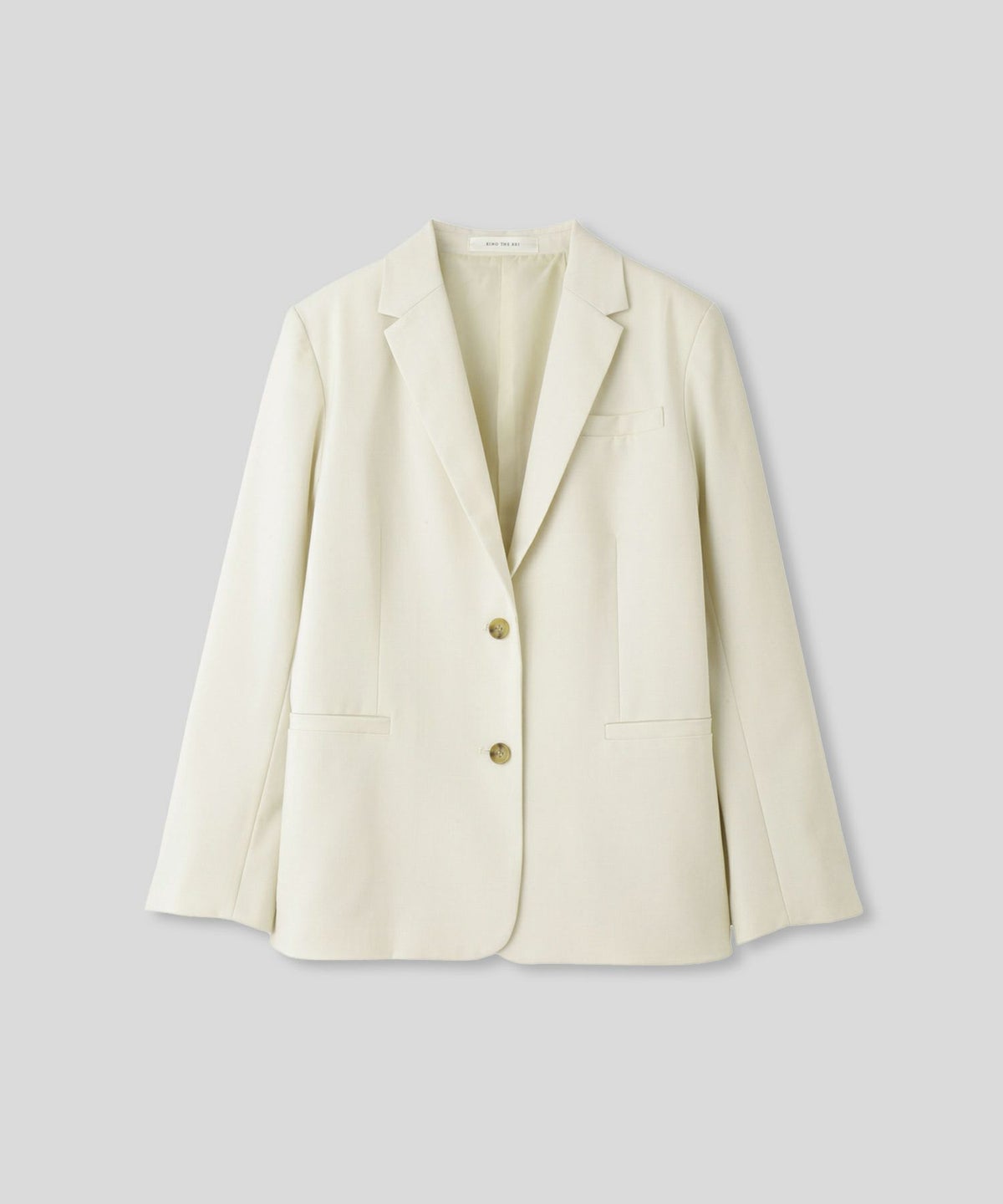 袖スリット 裏地 お洒落 可愛い メンズライク カジュアル シンプル スーツジャケット カジュアル エレガント 海外系 きれいめ 韓国風 韓国系 スタイル盛れ KINO THE KE