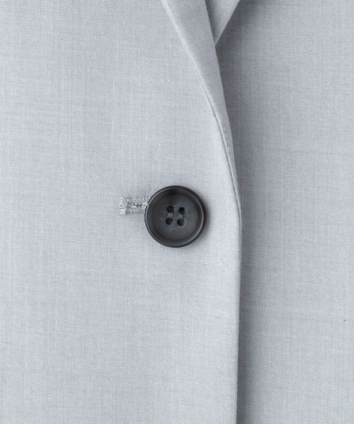 袖スリット 裏地 お洒落 可愛い メンズライク カジュアル シンプル スーツジャケット カジュアル エレガント 海外系 きれいめ 韓国風 韓国系 スタイル盛れ KINO THE KE