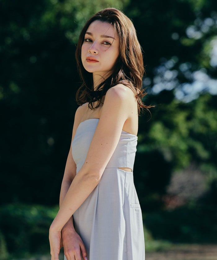 女子会 パーティー 着回し デイリ リゾート 無地 女性らしい モテコーデ デートコーデ 大人 あざと可愛い 肌見せ 港区 ラウンジ 韓国風 韓国系 カジュアル エレガント 海外系 きれいめ 細見え カジュアル スタイル盛れ KINO THE KEI