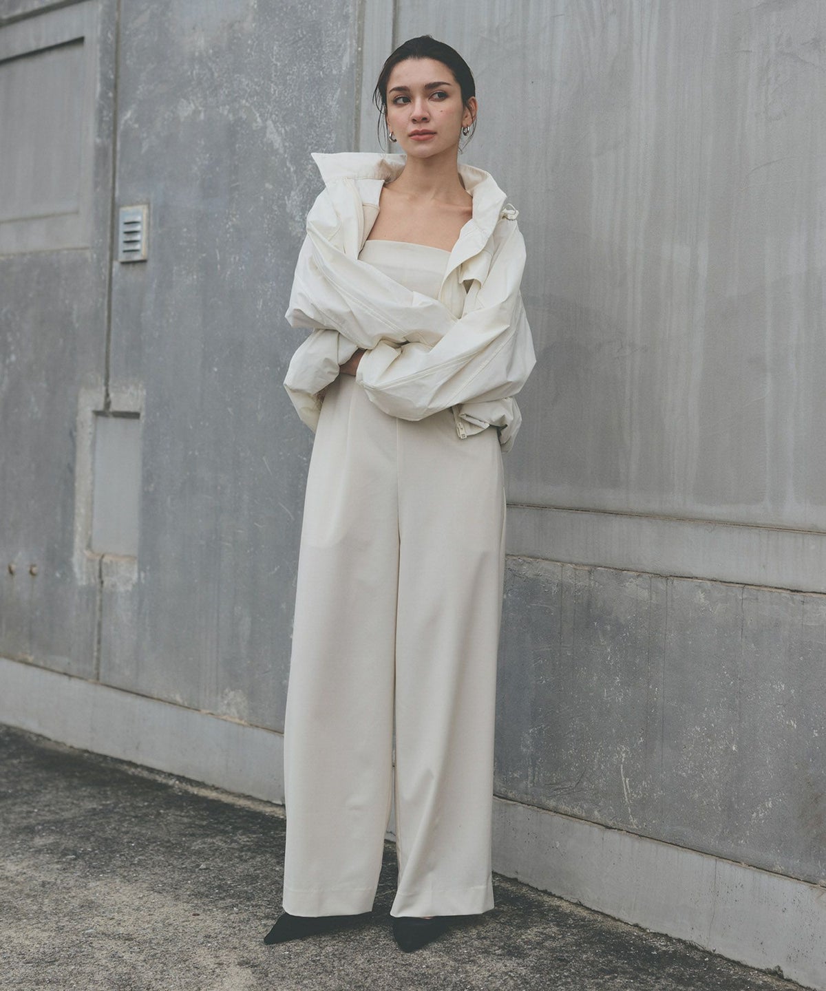 女子会 パーティー 着回し デイリ リゾート 無地 女性らしい モテコーデ デートコーデ 大人 あざと可愛い 肌見せ 港区 ラウンジ 韓国風 韓国系 カジュアル エレガント 海外系 きれいめ 細見え カジュアル スタイル盛れ KINO THE KEI